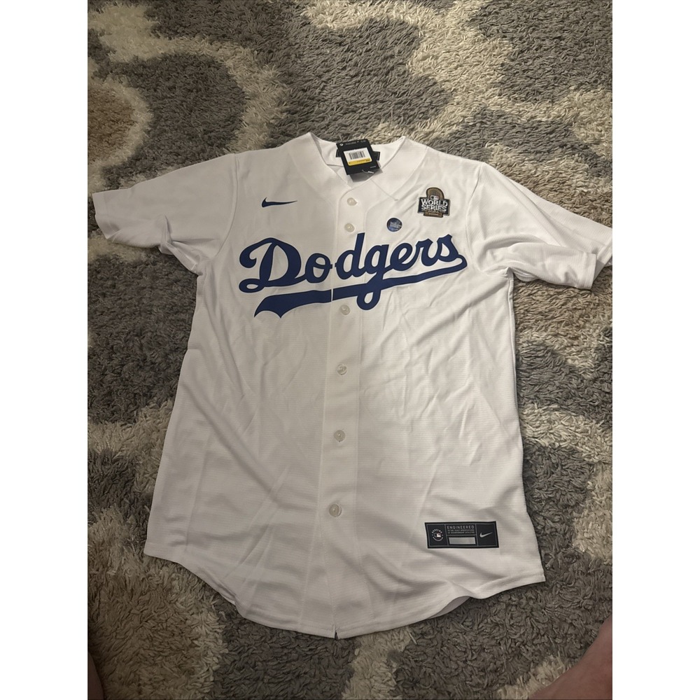 Los Angeles Dodgers Shohei Ohtani #17 Nike 2024 World Series MLB Size Small‎ New